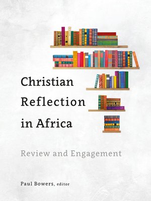 cover image of Christian Reflection in Africa